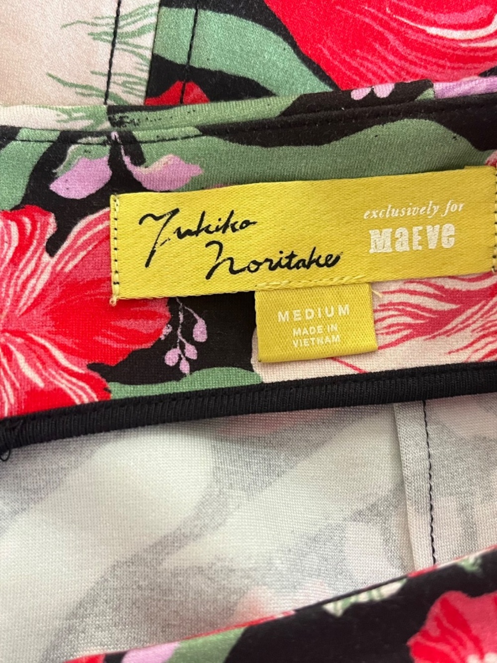 NWOT Maeve Anthropologie The Yukiko Noritake Marisela Mini Skirt MED - Picture 8 of 9